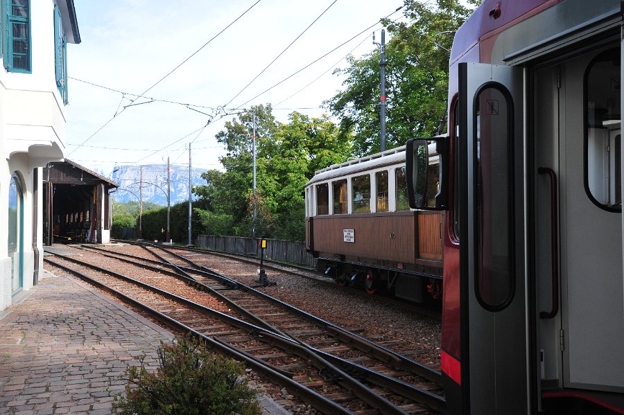 2011.09.07 Rittnerbahn von Oberbozen nach Klobenstein bei Bozen (11)